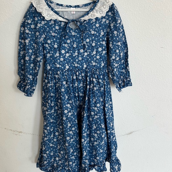 Relibeauty Girls Prairie Dress with Matching Hat

Size 6 - Picture 1 of 7